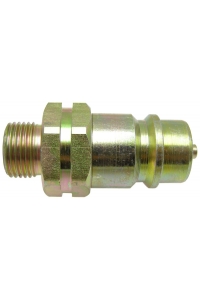 Obrázok pre Hydraulická rýchlospojka samec KS 15L 3 M22 x 1,5