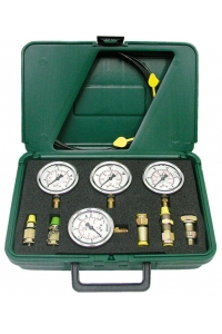 Obrázok pre Testovacie kufrík so 4 tlakomery