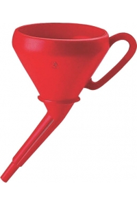 Obrázok pre Plastový lievik so zahnutým výtokom