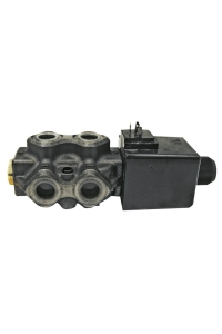 Obrázok pre Walvoil hydraulický rozvádzač 6/2 cestný elektromagnetický ventil SWV-E-06-12V