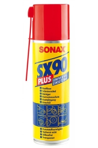 Obrázok pre SONAX SX90 Plus 400 ml - odhrdzovač, mazivo a kontaktné sprej