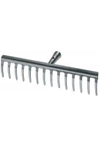Obrázok pre Záhradné hrable SHW bez násady 420 mm 16 zubov