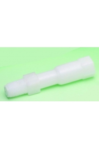 Obrázok pre Rovné predĺženie pre nerez nipl pre králiky a hydinu krátke 60 mm