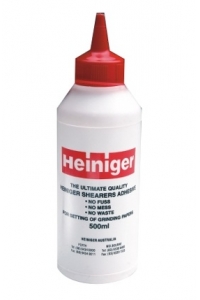 Obrázok pre Lepidlo Heiniger latexové 500 ml na lepenie brúsnych kotúčov na brúsky