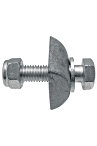 Obrázok pre Upevnenie perá pre obracače komplet (starý tvar do roku 1985) vhodné pre Deutz Fahr KH 4 S