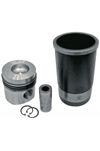 Obrázok pre Piestne sada vhodná pre Steyer typy motora WD 308.40, WD 308.41, WD 308.45, WD 408.40