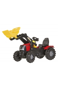 Obrázok pre Rolly Toys - šliapací traktor s čelným nakladačom Case Puma CVX 225 vzduchové pneumatiky