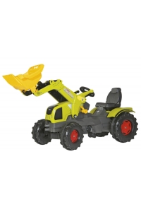 Obrázok pre Rolly Toys - šliapací traktor s čelným nakladačom Claas Axos 340 Lader Rolly Farmtrac