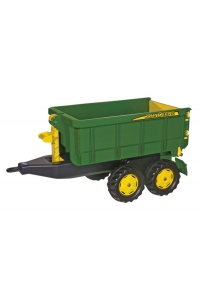 Obrázok pre Rolly Toys - kontajner za šliapací traktory a nakladače John Deere