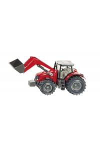 Obrázok pre Siku - traktor Massey Ferguson s čelným nakladačom 1:50