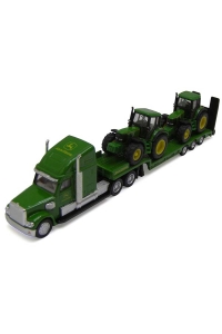 Obrázok pre Siku - podvalník s dvoma traktory John Deere 6920 1:87