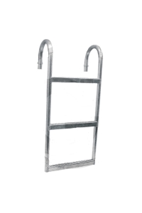 Obrázok pre Rebrík na príves 3 priečky dĺžka 680 mm