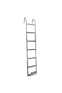 Obrázok pre Rebrík na príves 4 priečky dĺžka 980 mm