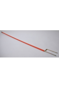 Obrázok pre Náhradná tyčka k sieti Ovinet 90 cm s dvojitým hrotom červená