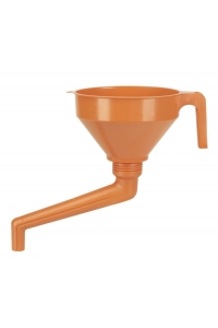 Obrázok pre Lievik polyetylénové Pressol priemer 160 mm so zahnutou Rurka