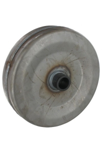 Obrázok pre Náhradné koliesko pre oporné koleso prívesu oceľové Simol 275 x 70 mm