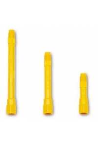 Obrázok pre Rovné predĺženie pre nerez nipl pre králiky a hydinu dlhé 120 mm