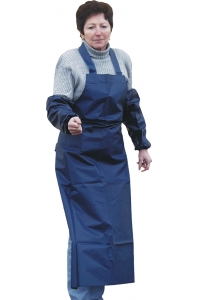 Obrázok pre Zástera pre dojiča TOP M 80 x 120 cm modrá