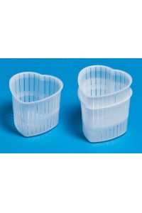 Obrázok pre Forma na syr, tvaroh, maslo srdiečko FA 01 60/80 g