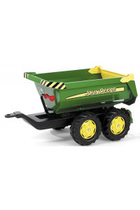 Obrázok pre Rolly Toys - sklápěcí přívěs John Deere
