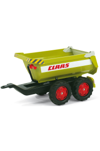 Obrázok pre Rolly Toys - sklápěcí přívěs Claas