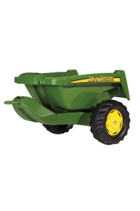 Obrázok pre Rolly Toys - sklápěcí přívěs John Deere Kipper za šlapací traktory a nakladače