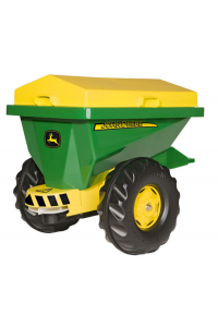 Obrázok pre Rolly Toys - sklápěcí přívěs na stelivo John Deere za šlapací traktory a nakladače