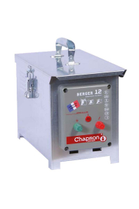 Obrázok pre Chapron BERGER 12 bateriový zdroj napětí pro elektrický ohradník 12V, 1,9J