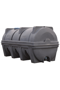 Obrázok pre Cisterna na vodu plastová stohovatelná La Gée Monobloc 6400 l pro kapaliny do 1200 kg/m3