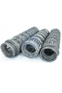 Obrázok pre Uzlové ohradní pletivo výška 150 cm 14 drátů délka 50 m průměr drátů 2/2,8 mm pro ovce