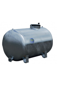 Obrázok pre Cisterna na vodu zinkovaná na 4 patkách Pasdelou 2000 l