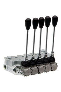 Obrázok pre Hydraulický monoblokový ventil dvojčinný BLB BM 40/5 GU-(5x) MO-A1-T