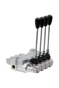 Obrázok pre Hydraulický monoblokový ventil dvojčinný BLB BM 40/4 GU-(4x) MO-A1-T