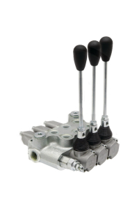 Obrázok pre Hydraulický monoblokový ventil dvojčinný BLB BM 40/3 GU-(3x) MO-A1-T