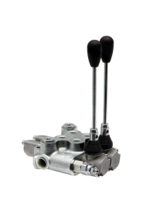 Obrázok pre Hydraulický monoblokový ventil dvojčinný BLB BM 40/2 GU-(2x) MO-A1-T