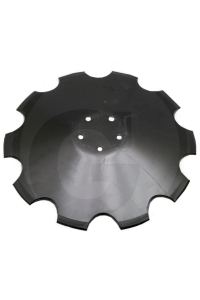 Obrázok pre Ozubený disk diskové brány vhodný pro Horsch Joker průměr 520 mm tloušťka 6 mm