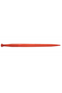 Obrázok pre Hrot na vidle 800 mm rovný závit M22 x 1,5 vhodný pro Schäffer konus K001