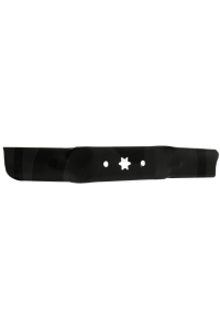 Obrázok pre Nůž 438 mm hvězda 6 zubů pro zahradní sekačky MTD, Yard Man, Gutbrod 50