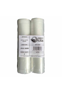 Obrázok pre Vakuovací fólie, rolka vroubkovaná M+S 25 x 600 cm síla 105 mi 2 ks do vakuovačky