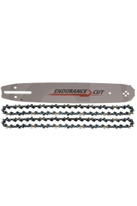 Obrázok pre Sada hobby lišta + 2 pilové řetězy ENDURANCE CUT kulaté 3/8