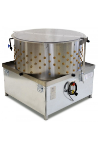 Obrázok pre Elektrická profi škubačka drůbeže Spiumatrice DIT95 bubnová s 342 prsty regulace rychlosti