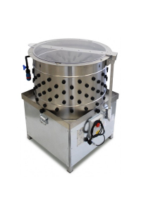 Obrázok pre Elektrická profi škubačka drůbeže Spiumatrice DIT65 bubnová s 177 prsty regulace rychlosti