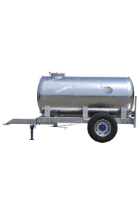 Obrázok pre Cisterna na vodu za traktor Pasdelou 6200 l zinkovaná pro provoz na farmě