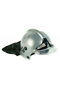 Obrázok pre Klein - hasičská přilba stříbrná