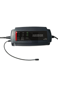 Obrázok pre Nabíječka autobaterií 12V 2A/5A/10A Granit BLACK EDITION kapacita 6-200 Ah 7 stupňů