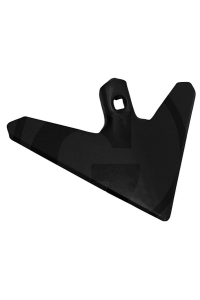 Obrázok pre Šípová radlice 255 x 6 mm pro kultivátory Lemken Kompaktor, Korund, Ostroj Saturn