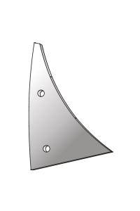 Obrázok pre Výměnný díl levý na pluh Kuhn, Huard 145 x 195 mm pro orební těleso N4 AgropaGroup