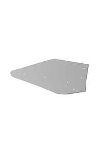 Obrázok pre Odhrnovačka levá na pluh Kuhn, Huard zadní díl 981 x 314 mm AgropaGroup