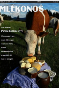 Obrázok pre Mlékonoš 1 - Pařené hnětené sýry - Klára Hadašová