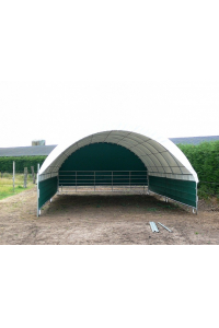 Obrázok pre Plachta do štítu na plachtový pastevní přístřešek pro koně a skot 6 x 6 m